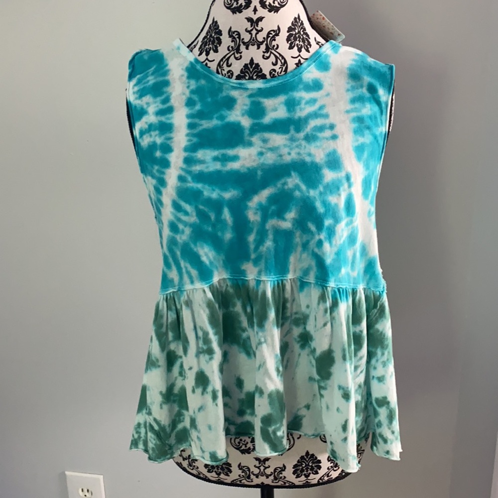 Free People tank top size small NWT